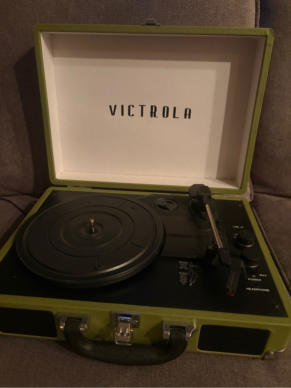 Victrola Portable Turntable